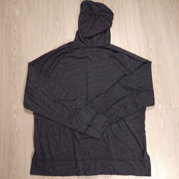 American Giant Full Zip Hoodie Mens 2XL Gray Jacket Lightweight Made in USA NWT - Picture 10 of 16